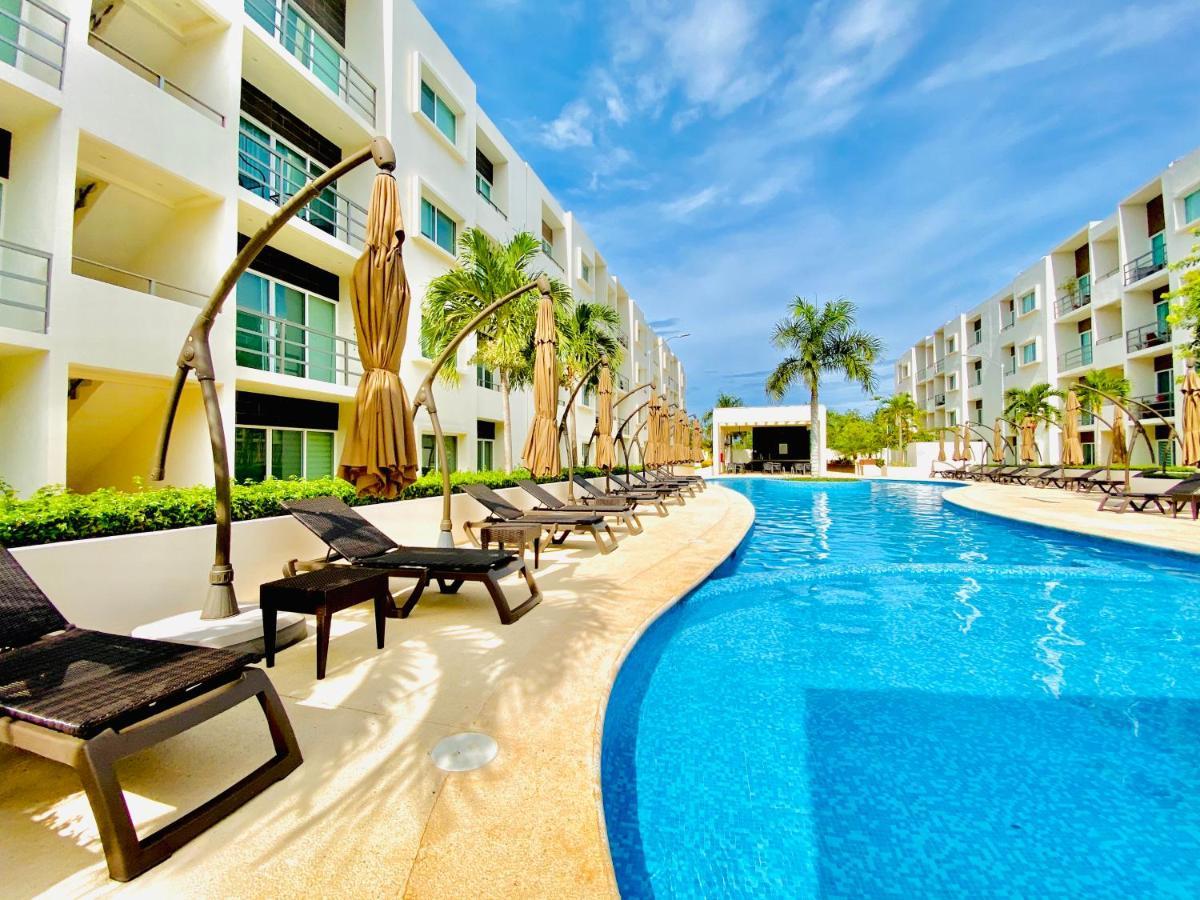 Encanto Con 2 Habitaciones En Long Island Cancun Ngoại thất bức ảnh